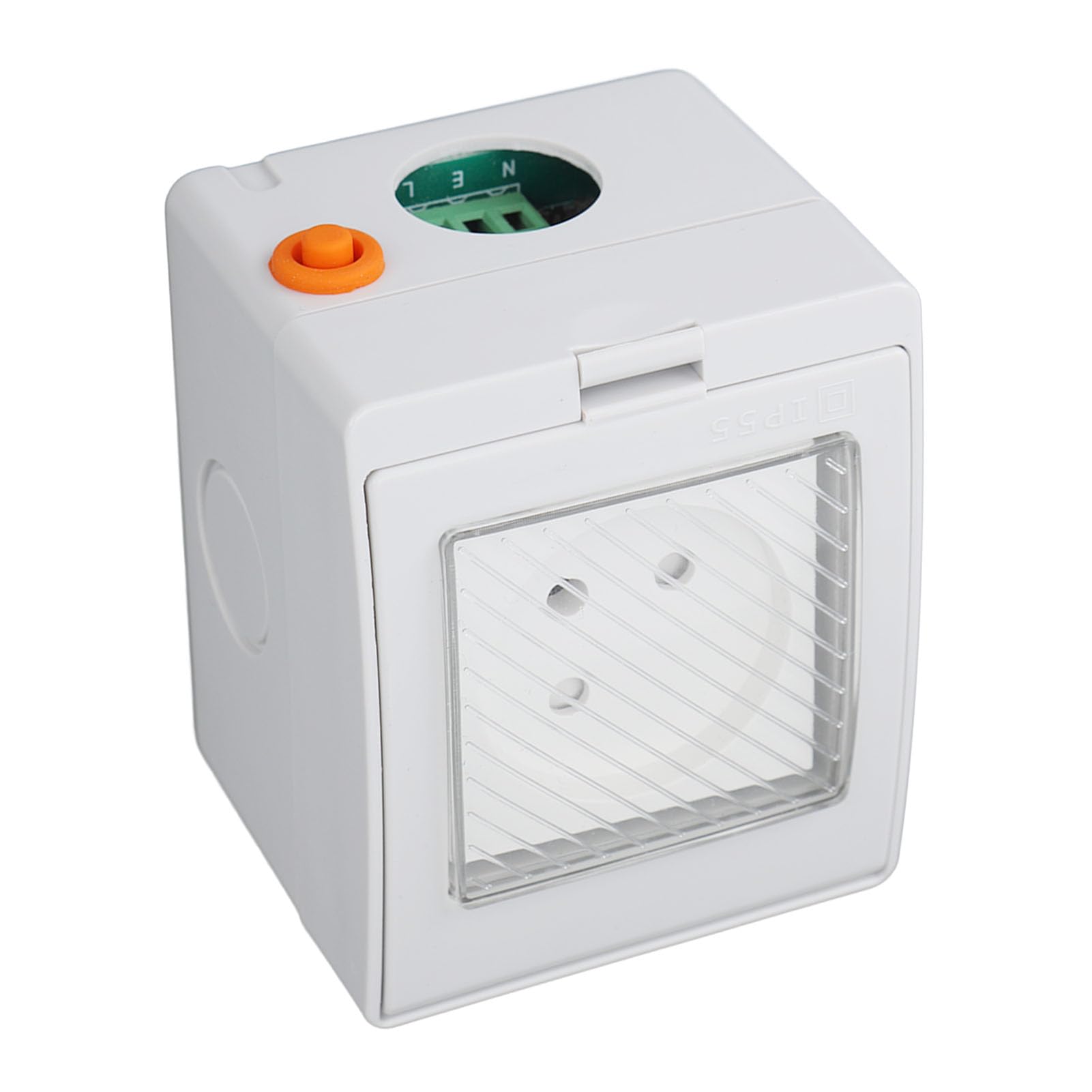 Smart Plug 100-240V Socket Visible Dustproof Film for Balcony (SN55 I (ISR Plug 16A))-image-24