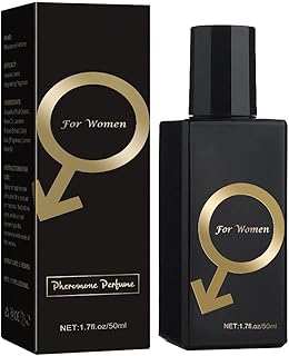 MACIUM Phe Romone Perfume Increase Attractiveness Perfume De Feromonas Golden Perfume De Feromonas Para Atraer A Los Hombres De Feromonas 50ml for Teens - 1st Time (Black, One Size)