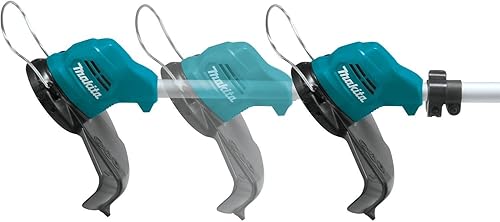 Miniatura 6 de Makita RU03Z Recortadora de hilo inalámbrica de iones de litio CXT de máximo 12 V, solamente herramienta, verde azulado