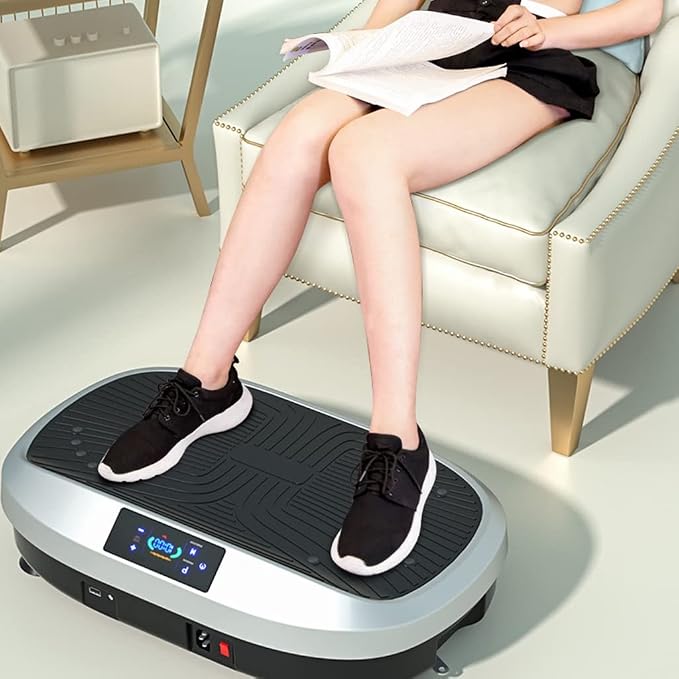 Plataforma Vibratoria con Bandas de Resistencia miniatura 2