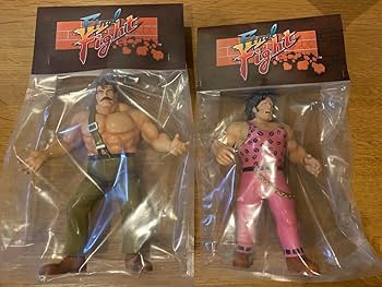 Amazon.co.jp: ファイナルファイト ハガー アンドレ ソフビ UNBOX