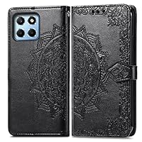 FERLAN Cover for Huawei Honor x8 5G/Honor x6 5G, Flip Wallet Case