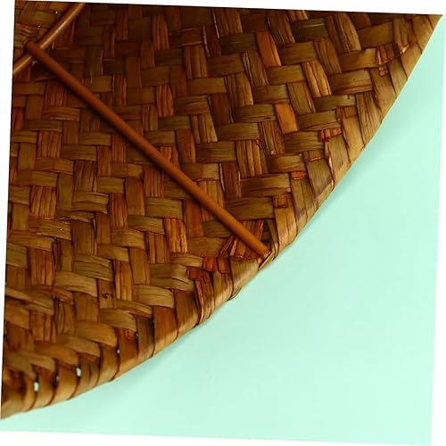 Miniatura 4 de Alipis 2 Pcs Woven Baskets Rustic Decor Woven Storage Basket Wedding Petal Basket Seagrass Storage Basket Home Decor Knitted Flower Basket Succulent