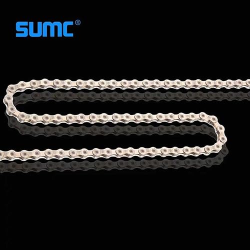 Miniatura 5 de Kit de cadena de bicicleta, cadena de bicicleta de alta resistencia a la tracción para bicicleta de carreteraMTB, hebilla rápida de 678 velocidades