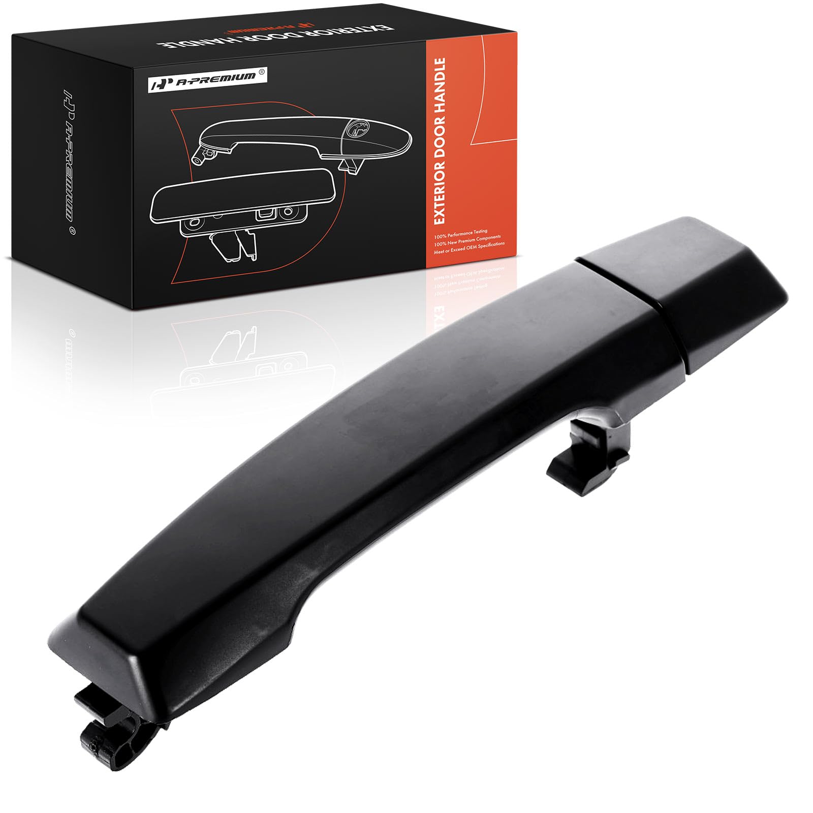 Amazon.com: A-Premium Rear Driver or Passenger Side Exterior Door