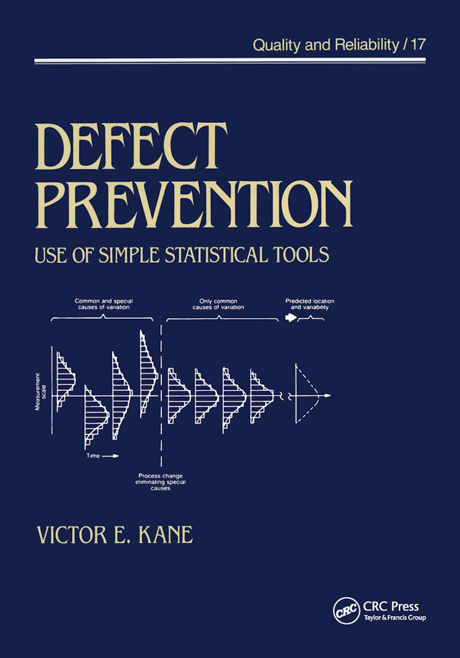 Defect Prevention: Use of Simple Statistical Tools (Quality and Reliability)