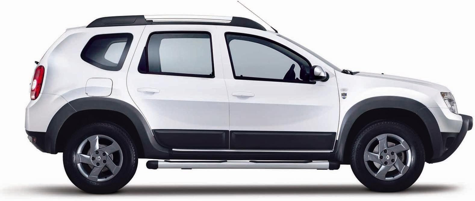 Duster (2010-2017) - Side protection mouldings kit (Dacia Original)