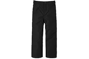 Boys' Pull-On Ski Snow Pants: Adventure-Ready Warmth in 8
