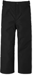The Children's Place Boys Pull-On Ski Snow Pants - Water-Resistant, Warm, Adjustable Fit for Winter Snow Play