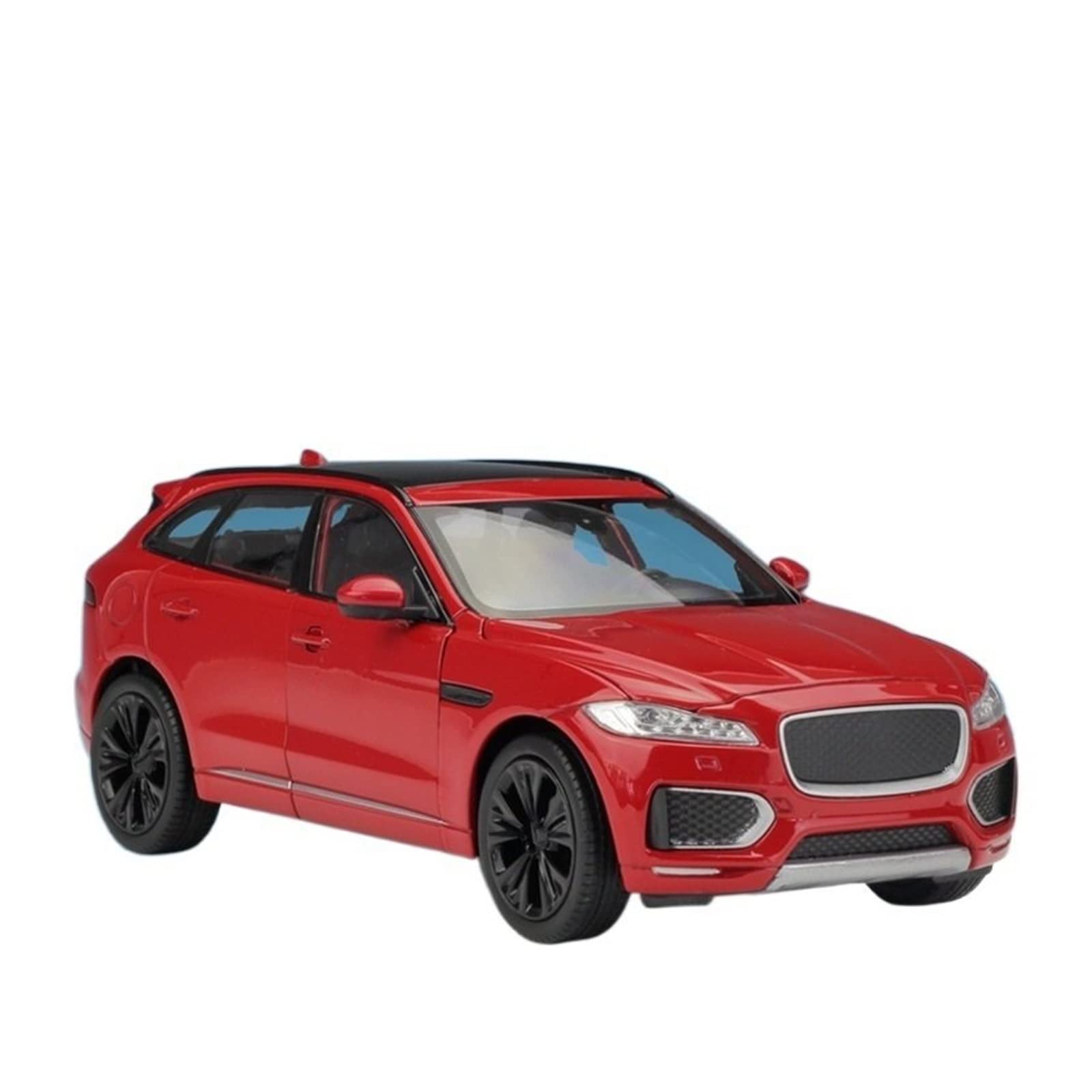 Modello pressofuso in lega di metallo 1:24 per Jaguar F-Pace(Red)