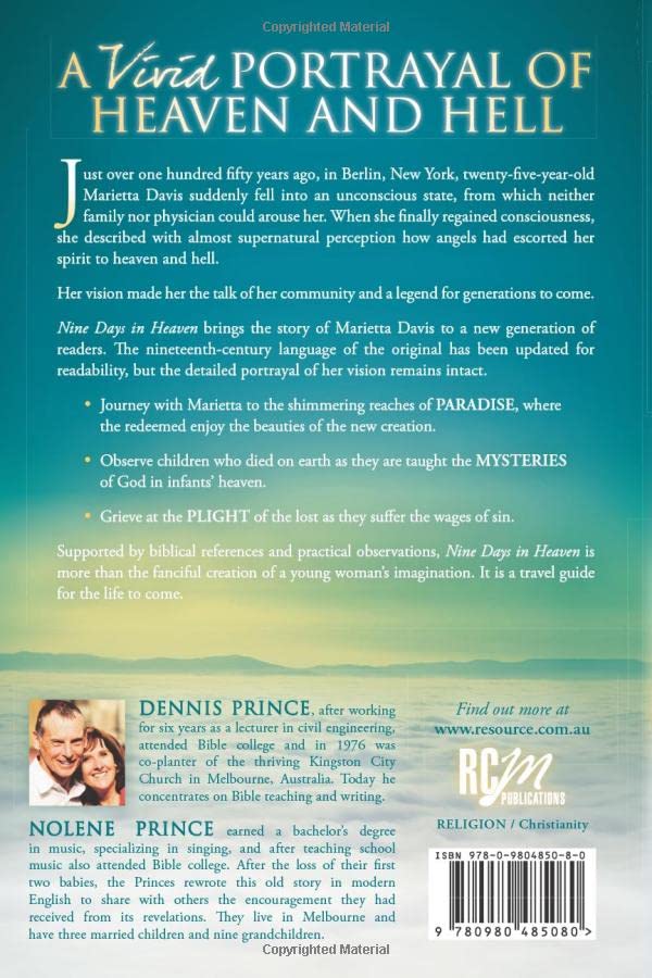 Nine Days in Heaven: A True Story