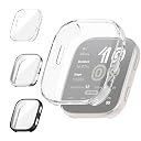 ZORBES® 3 Packs Screen Protector Case Compatible with Amazfit Bip 6 gallery image