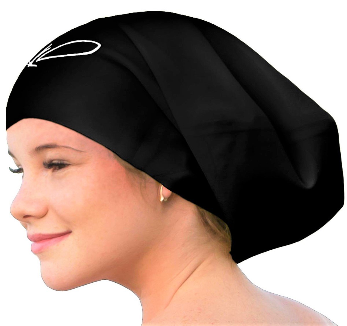 Long Hair Swim Cap Swimming Caps For Women Men Extra Large