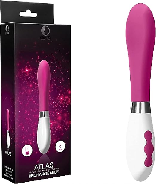 ATLAS VIBRADOR ROSA : Amazon.es: Salud y cuidado personal