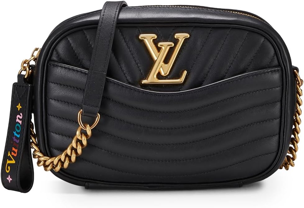 Louis Vuitton Women's Pre-Loved Calfskin New Wave Shoulder Bag