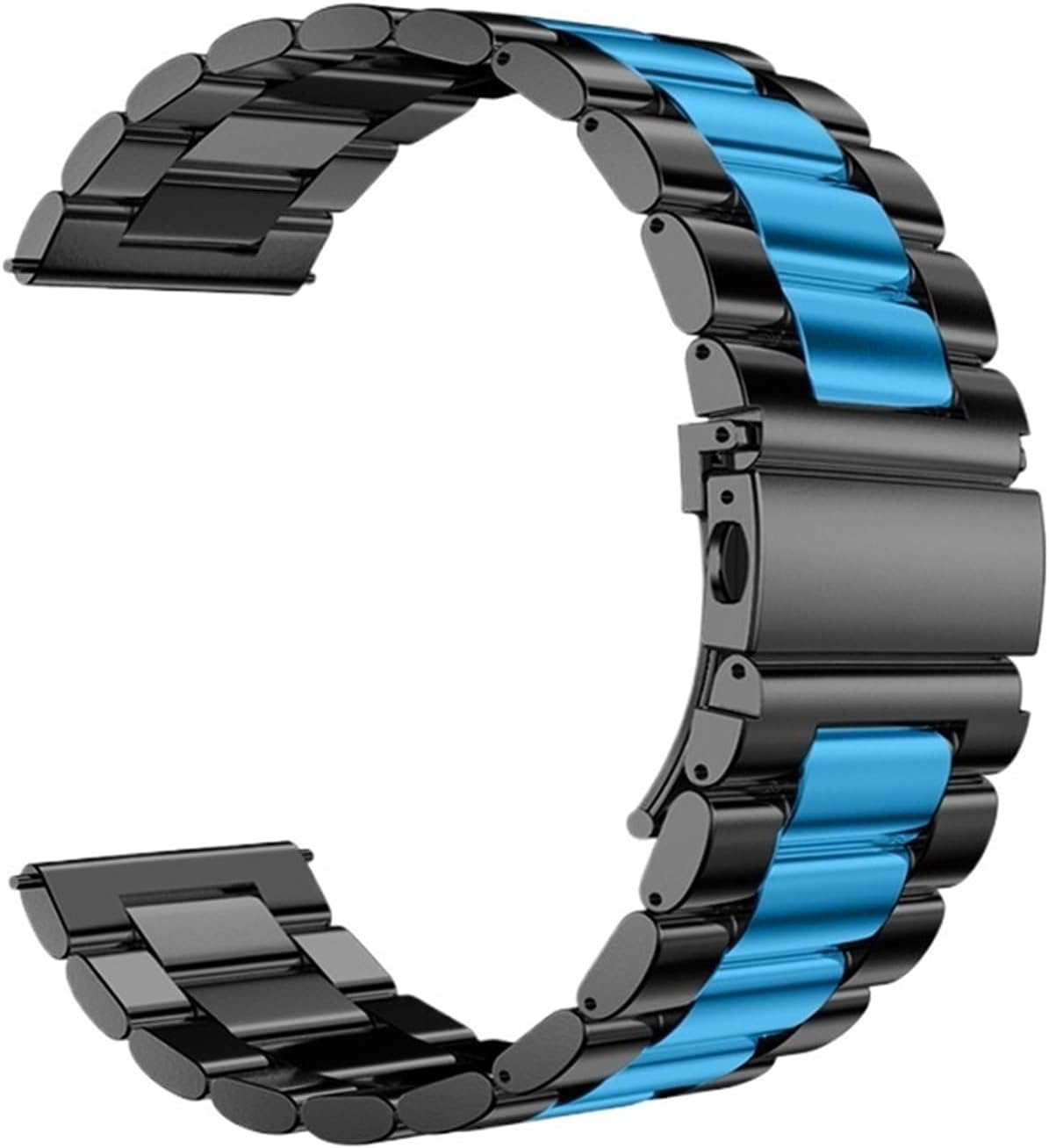 Solid Stainless Steel Watch Strap 20 22mm Metal Band Men Women Universal Barcelet Watchbands