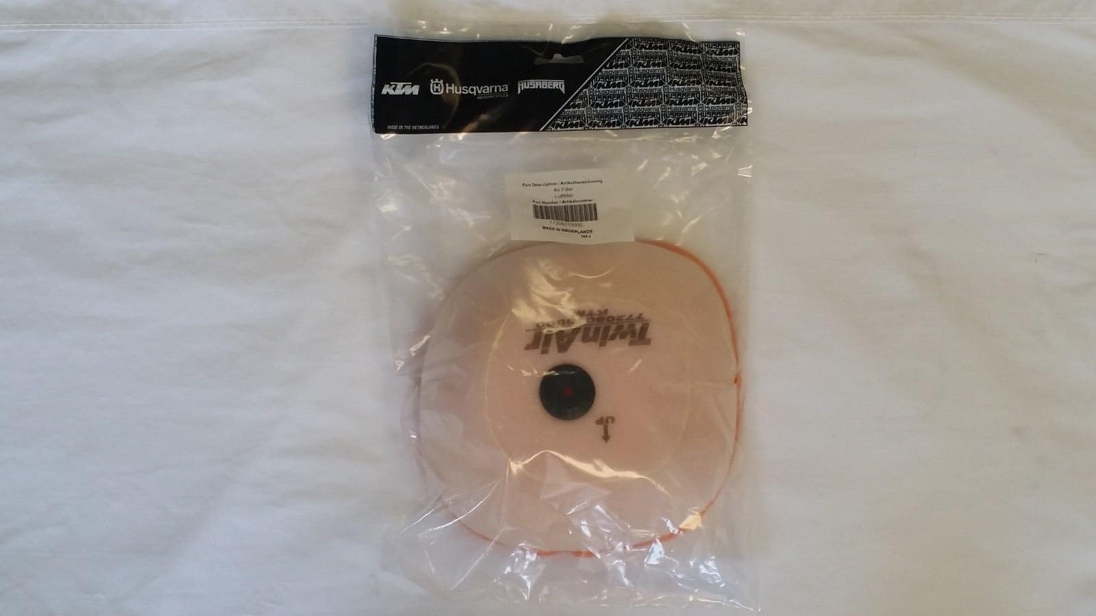 NEW KTM AIR FILTER 2011-2016 200 250 300 350 450 500 SX SXF XCW SMR 77206015000