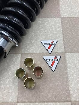 Amazon.co.jp: 当時の旧車用 細巻き325mm 黒色 コニータイプ リアサス