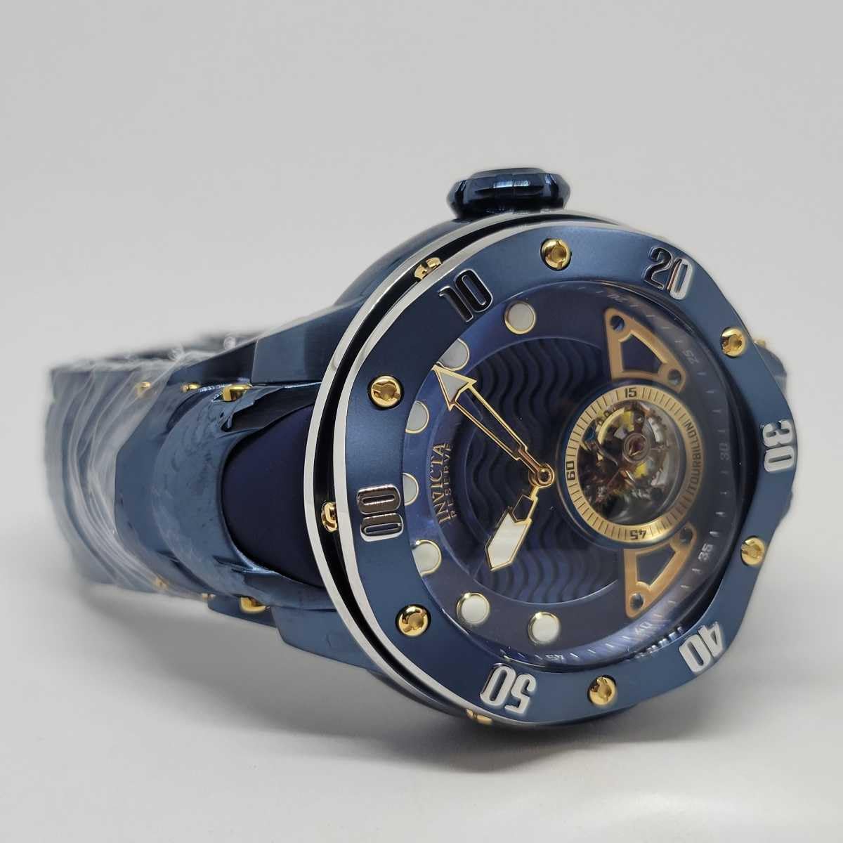 Amazon.co.jp: Invicta インビクタ 35730 54mm リザーブ クラーケン  