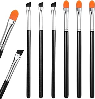 6 brochas aplicadoras de sombra de ojos para ...