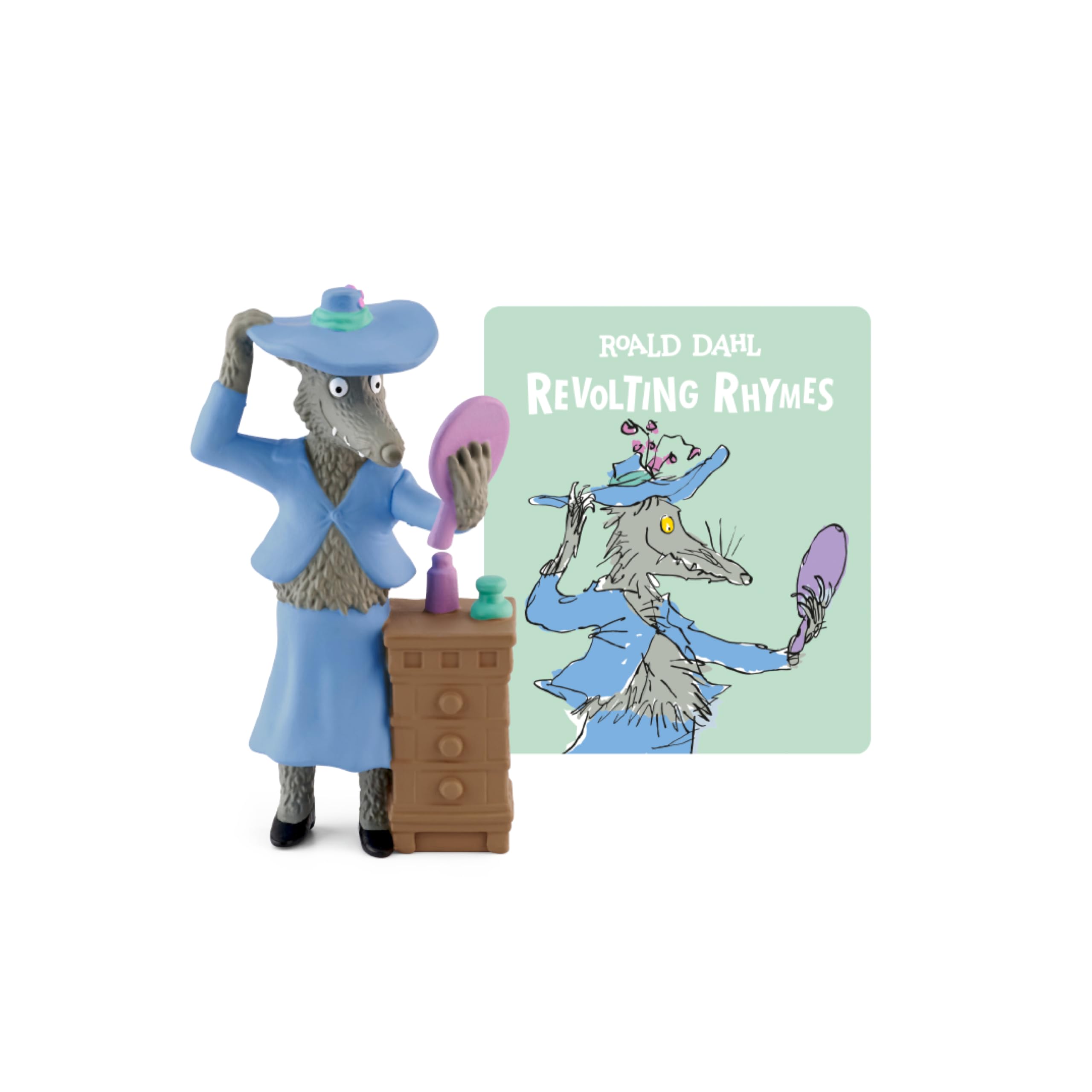 Revolting Rhymes Audio Play Character by Roald Dahl