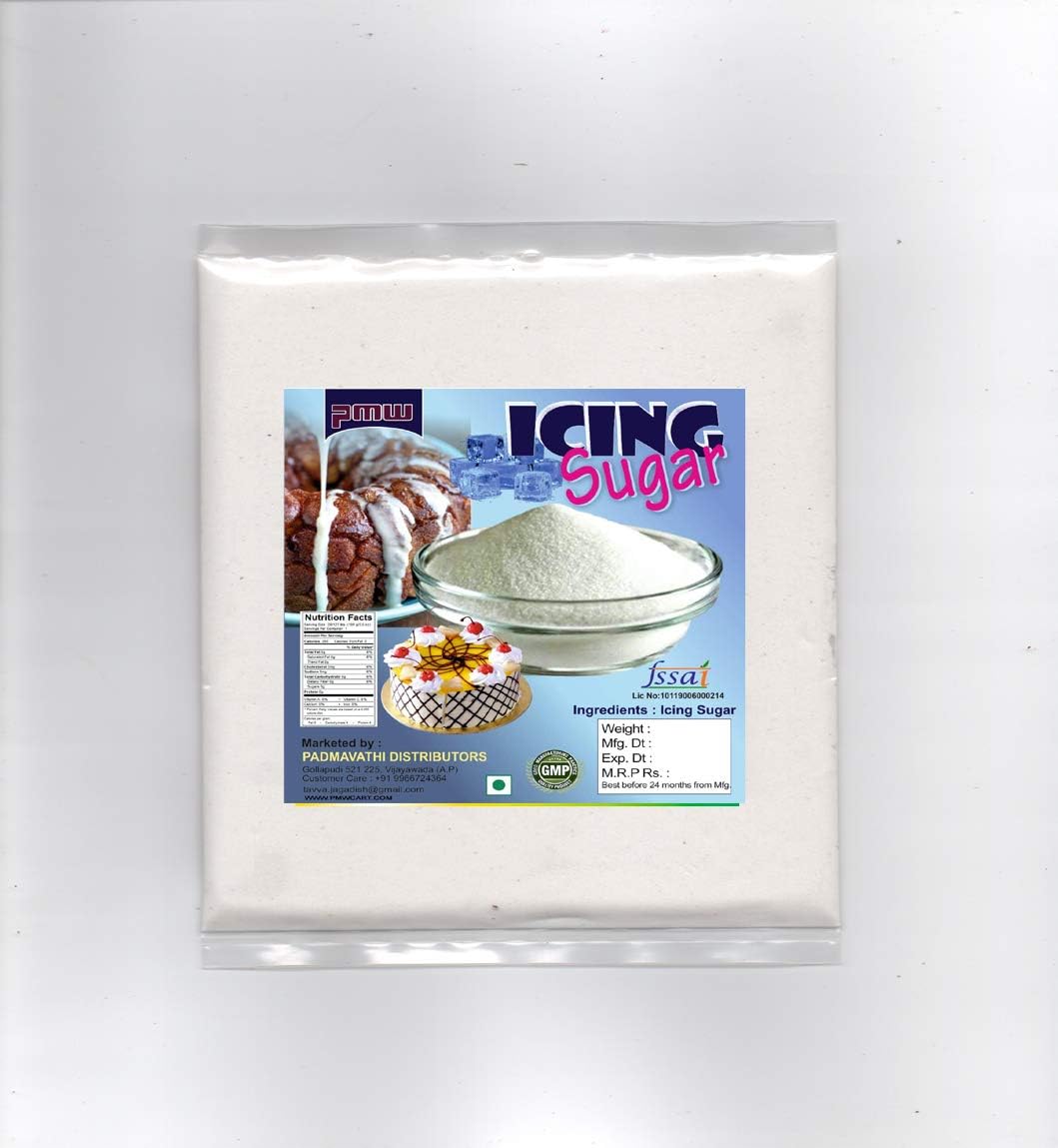 Grade A Quality - Icing Sugar - for Frosting & Icing - 500 Grams