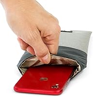 Vista 6 de Mission Darkness Dry Shield Faraday - Funda seca delgada impermeable para teléfonos celulares + forro de blindaje RF, bloqueo de señal, antirastreo