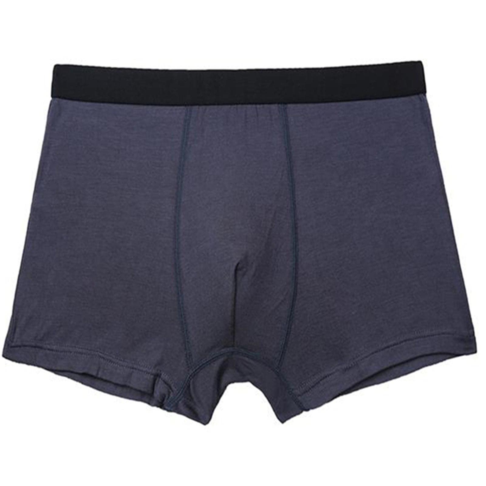 Boxer Uomo 6Pcs/Set Uomini Pantaloncini da Boxer Elastico Sexy Traspiranti
