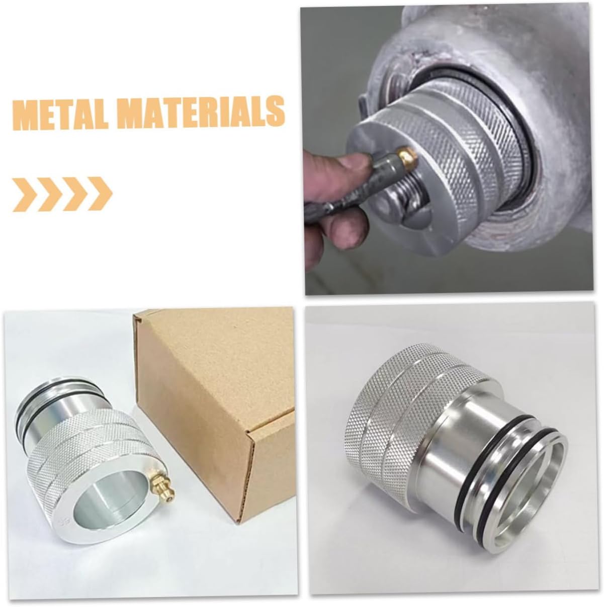 Wheel Bearing Greaser Tool for Efficient Lubrication and Maintenance of Vehicle Wheel Bearings Design for Easy Use and Performance