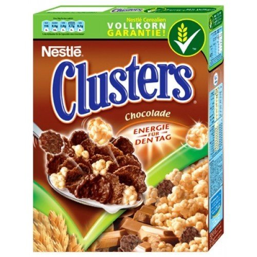 Nestlé CLUSTERS CHOCOLATE Breakfast Cereals 13.22oz