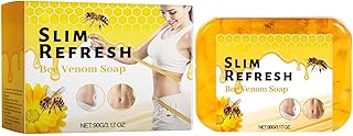 Bee Venom Soap Slim Refresh con manteca de ka...