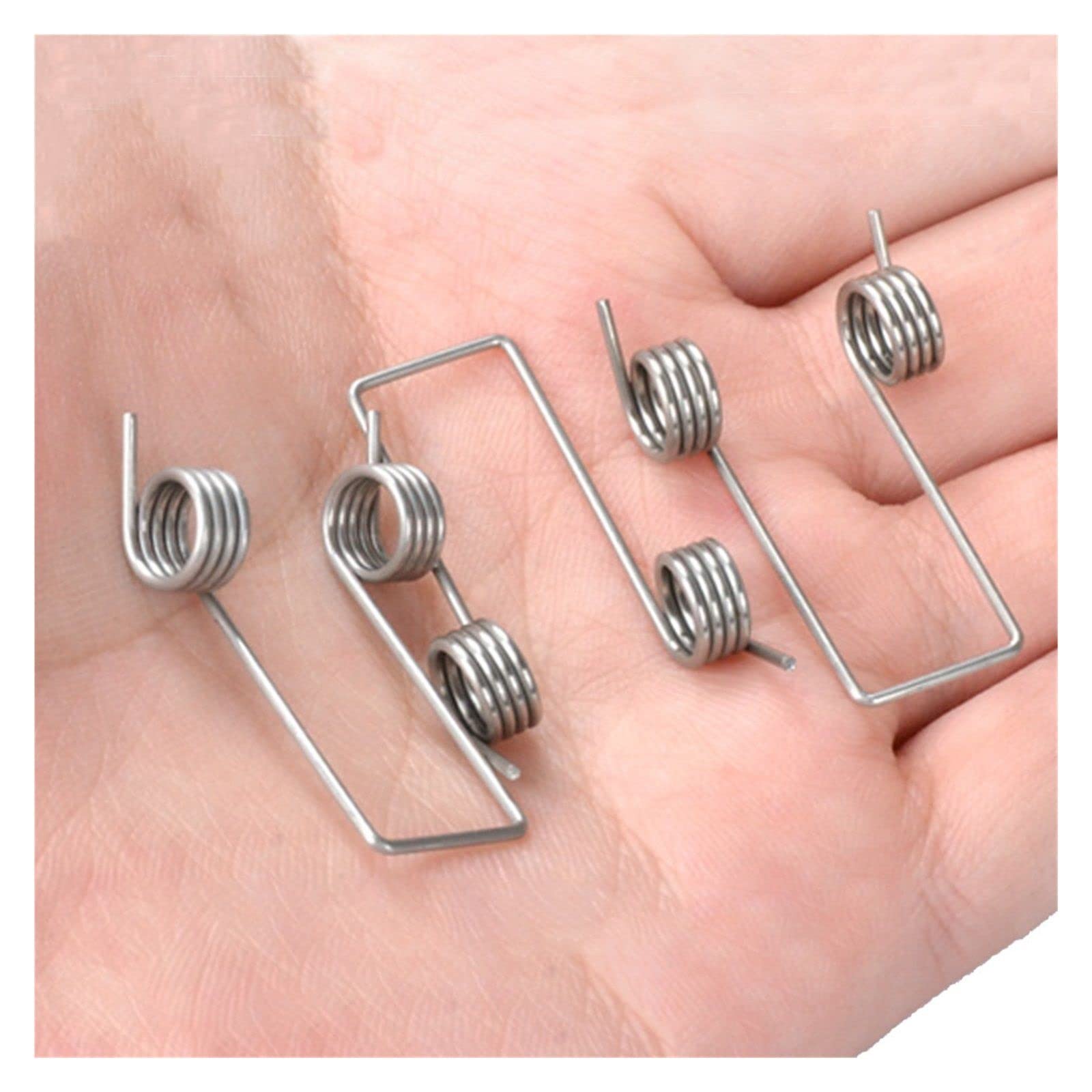 MOTHNUR 10 Molle Torsionali Per Coperchio Pattumiera - Acciaio Inox, 90 Gradi, Sostituzione Garage