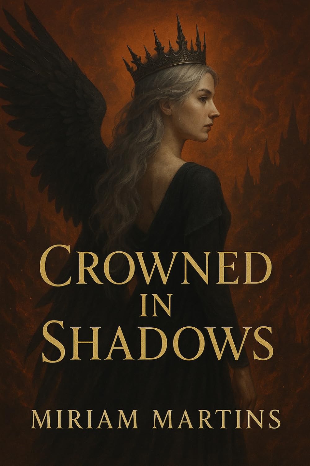 Crowned in Shadows: 3 (BLOODBOUND WINGS)