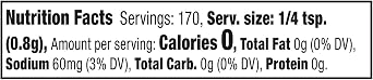 Everything Bagel All Purpose Seasoning, 4.8 Oz