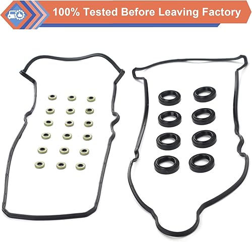 Miniatura 5 de ZONFANT Juego de juntas de tapa de válvula de motor, compatible con Lexus Vehicle 1998-2010 GS400 LS400 LS430 LX470 SC400 SC430, 1998-2009 4Runner
