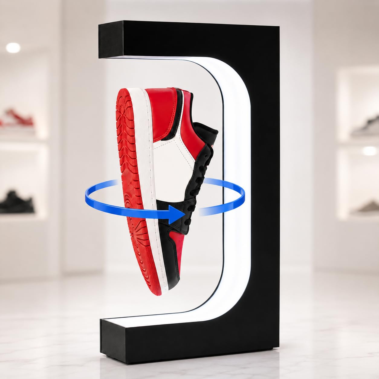 Amazon.com: DuliCube Levitating Shoe Display Floating Shelf