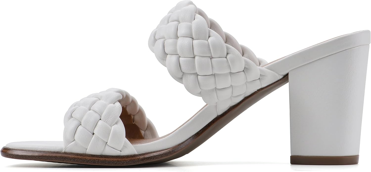 WHITE MOUNTAIN Women's by Far Block Heel