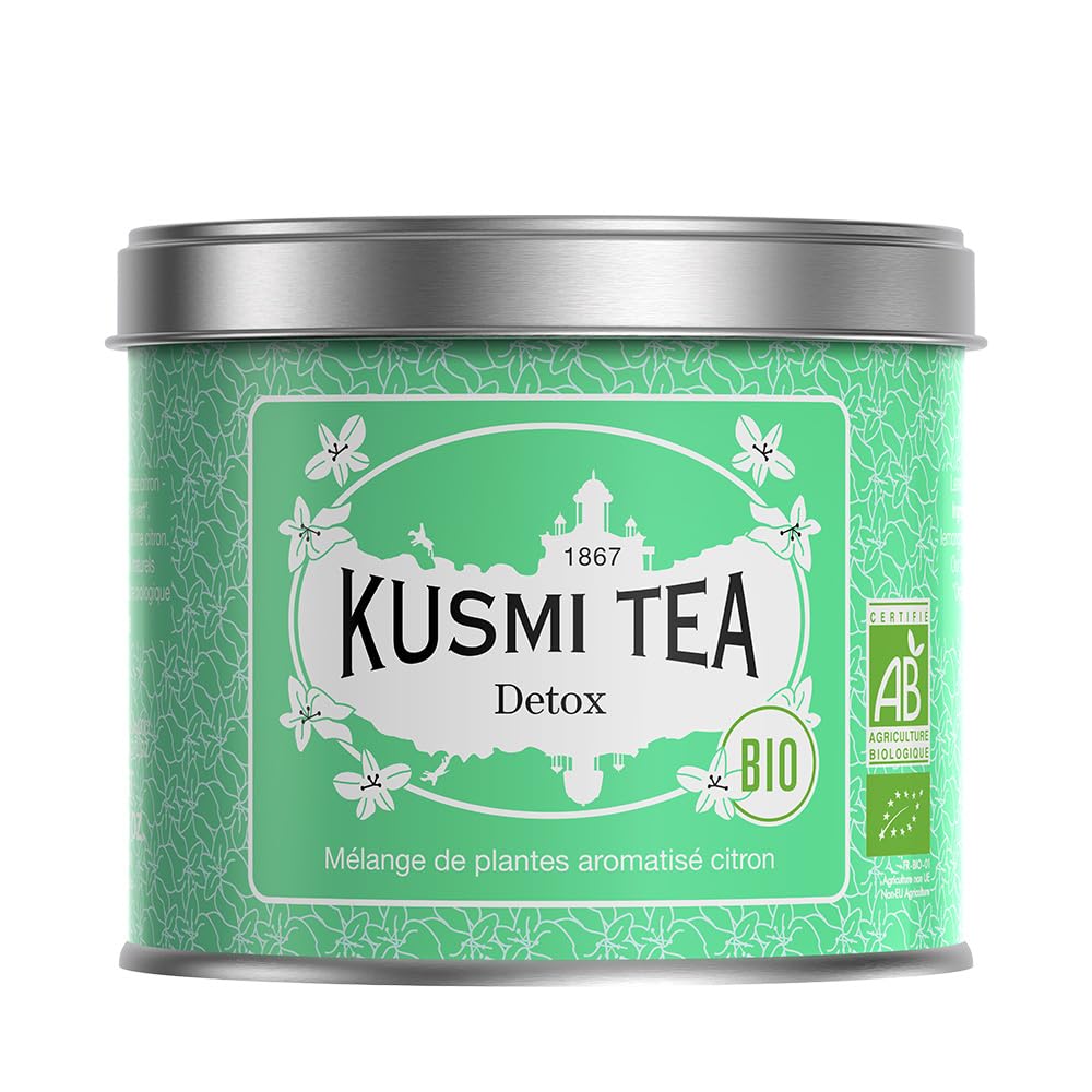 Kusmi Tea Detox Bio Mélange Biologique – Thé Detox Bio – Kusmi Tea