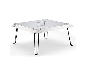 Radiale Stainless Steel Fire Pit Heat Deflector