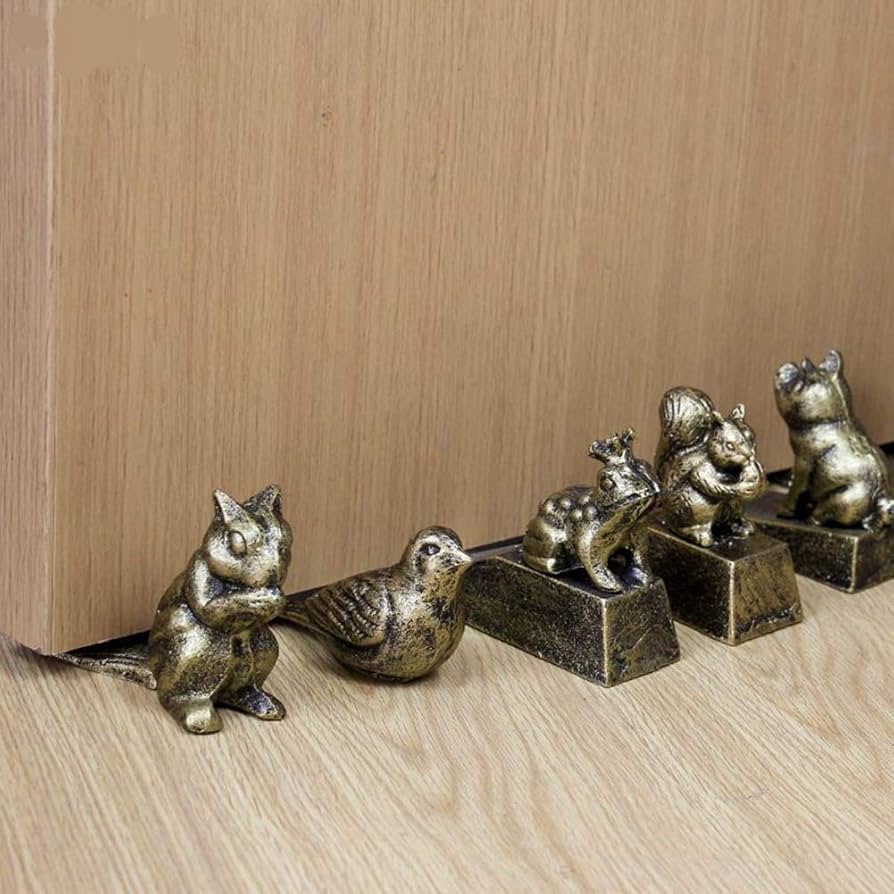Amazon.com: Door Stop Vintage Cast Iron Frog Door Stopper