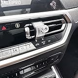 Compatible con BMW Serie 4 y 5 i4 i5 2024-2026 | Cargador magnético inalámbrico verde claro | Soporte inalámbrico cómodo para teléfono