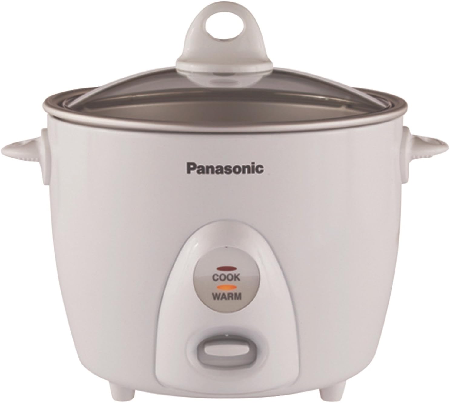 Panasonic SR-G10G 5.5-Cup (Uncooked) Automatic Rice Cooker, White