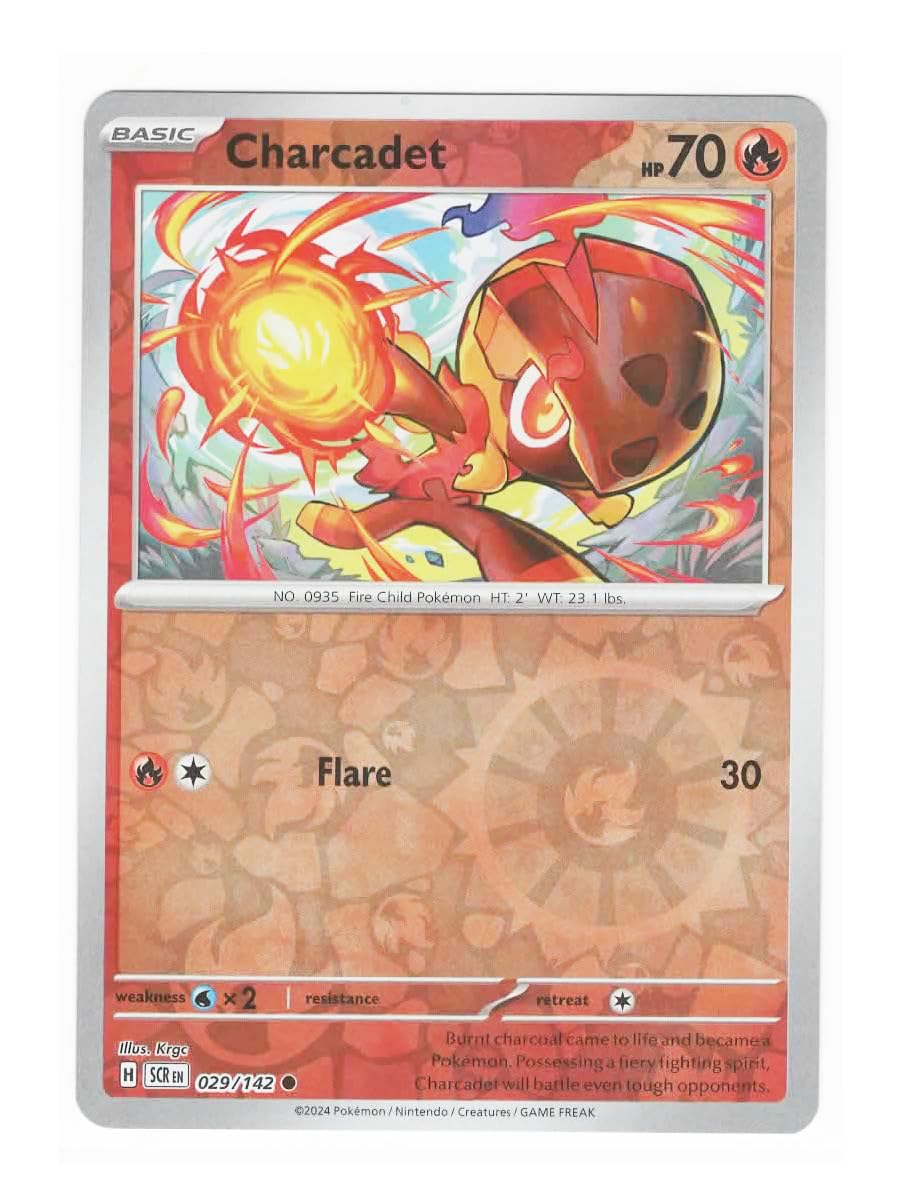 Amazon.com: Pokemon - Charcadet 029/142