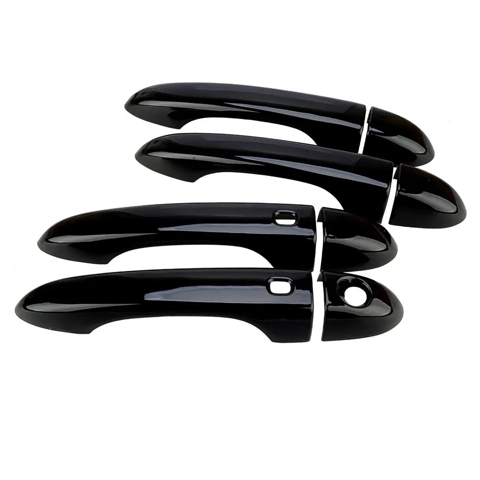 Rdwspli One Color Exterior Handle Shell Compatible With Maserati For Ghibli Sedan 2014 2015 2016 2017-2023 Door Handle Cover Trim Abs Glossy Black 1 Set For Smart