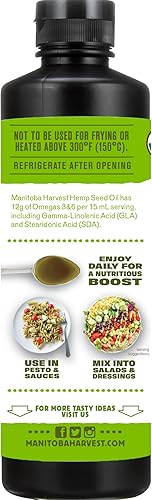 Miniatura 3 de Semillas de cáñamo cosecha Org Aceite de Manitoba