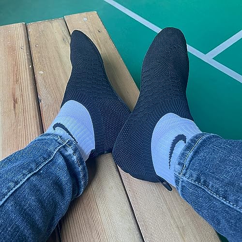 Image of SLEVEL Lightweight Non Slip Travel Indoor Grip House Slipper Socks Unisex Adult Around The House Floor Home Shoes for Women Men