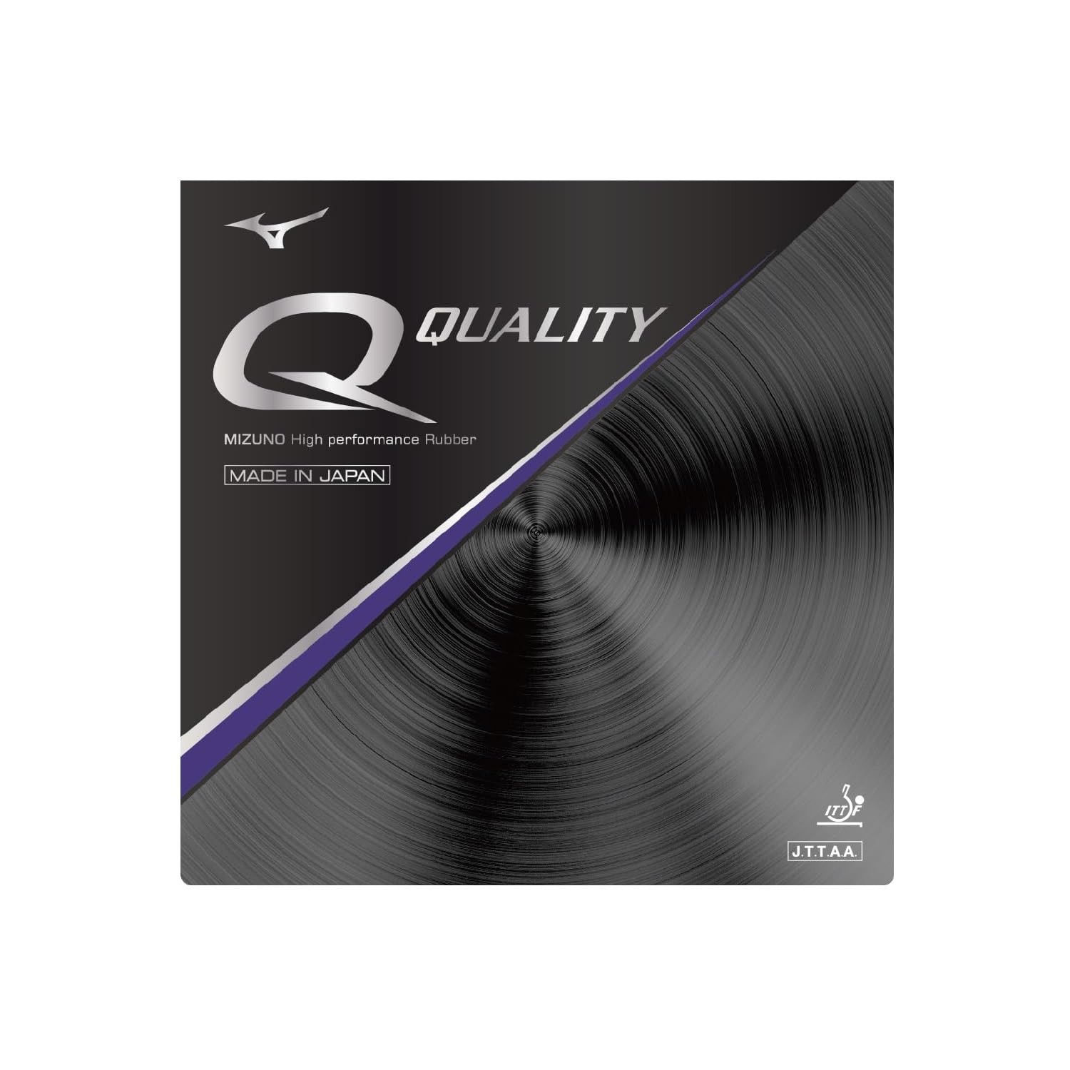 MIZUNO(ミズノ) 卓球 ラバー Qquality 83JRT299
