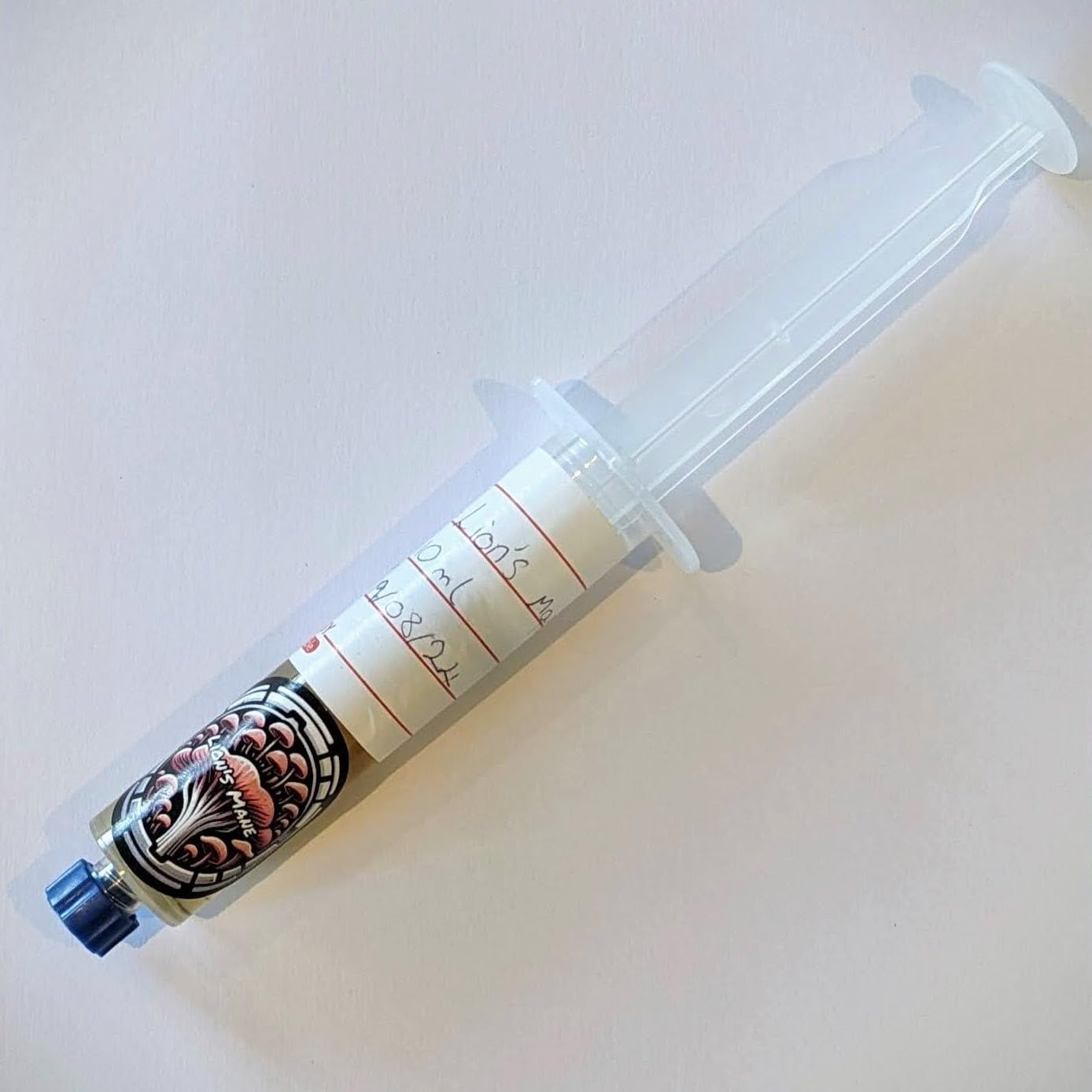 Mushroom Liquid Culture | Grow Kit (Lion's Mane, 10, ml)