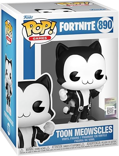 Funko Pop! Juegos Fortnite - Toon Meowscles