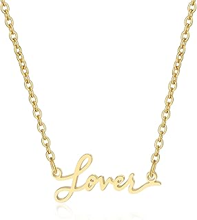 Taylor Singer Swift Necklace, All Too Well Necklace, rep Taylor Singer Swift Merch, 1989 Taylor Singer Swift Art, Red Necklace for TS Taylor Singer Swift fans (lover gold)